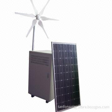 Special design solar inverter with controller, battery in cabinet